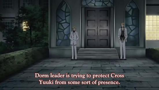 Poor Akatsuki and Hanabusa, don't they feel tired guarding Yuuki 24/7?
